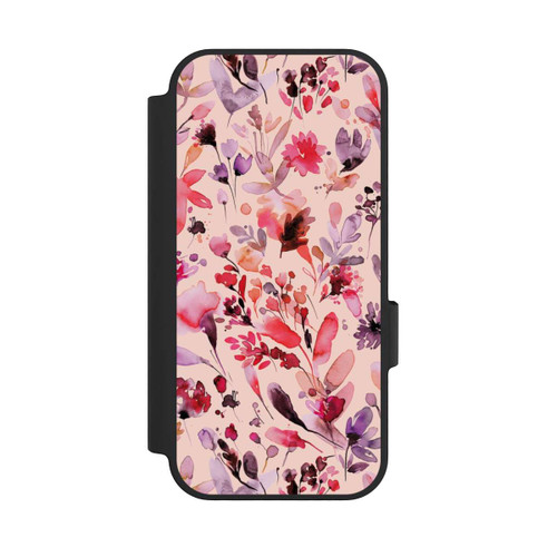 Google Pixel 10 Pro NIVOflip Künstlerische Blumen Viva Magenta