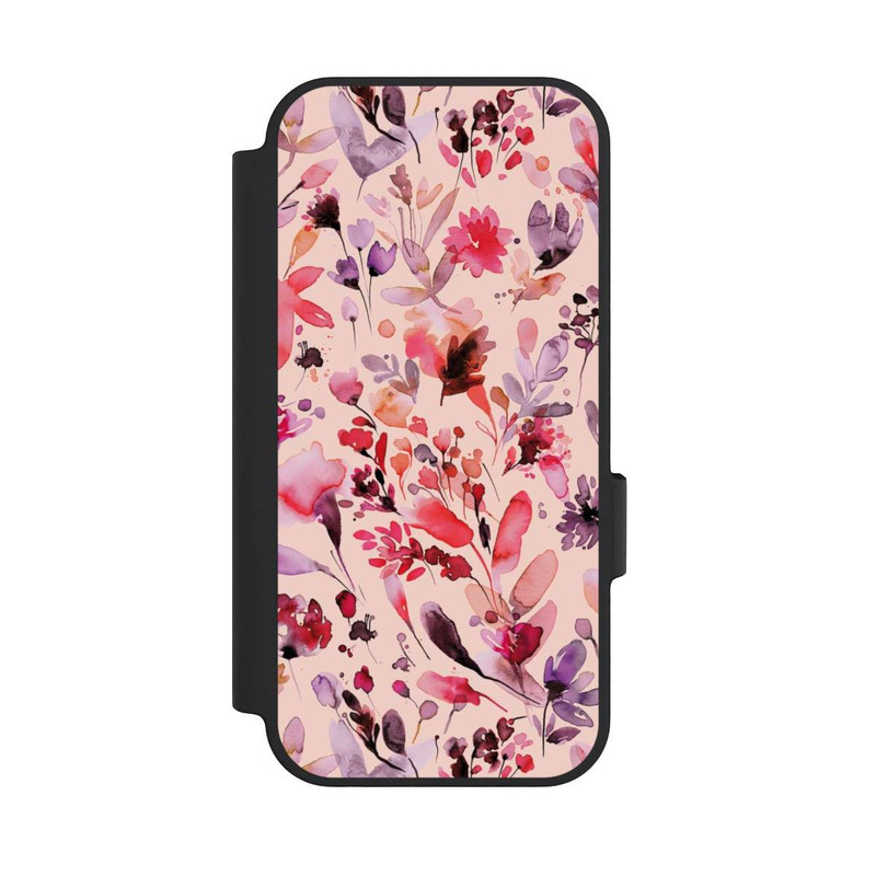 Pixel 10 Pro NIVOflip Künstlerische Blumen Viva Magenta