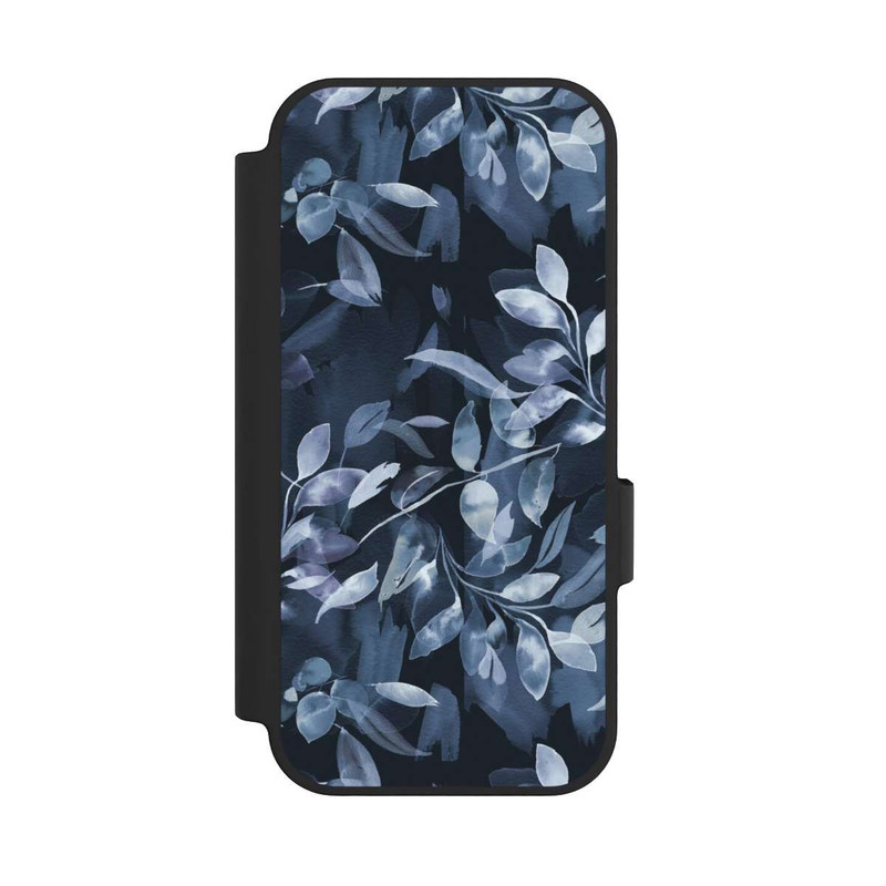Pixel 10 Pro NIVOflip Aquarelle Feuilles Mystiques Marine