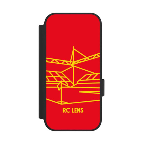 Google Pixel 10 Pro NIVOflip RC Lens Line Art Stadium Groß