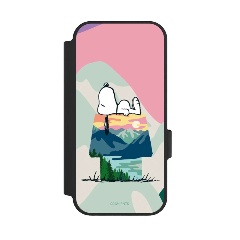 Pixel 10 Pro NIVOflip Snoopy à l'extérieur