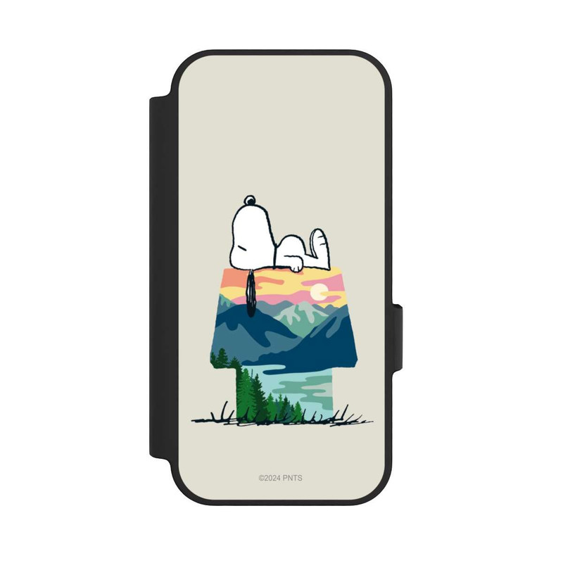 Pixel 10 Pro NIVOflip Snoopy Camping Hütte