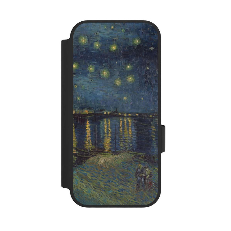 Pixel 10 Pro NIVOflip Die Sternennacht by Vincent van Gogh
