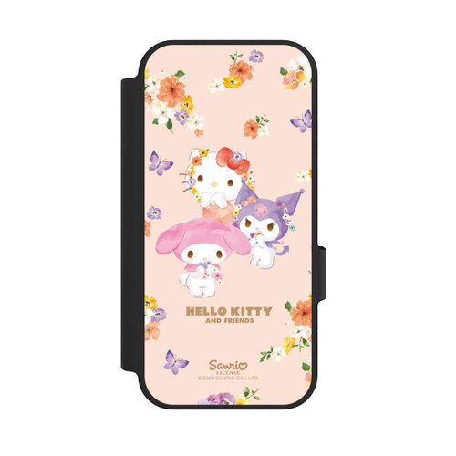 Google Pixel 10 Pro NIVOflip Hello Kitty Frühlingsblumen