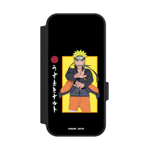 Google Pixel 10 Pro NIVOflip Naruto Kampfposition Schwarz