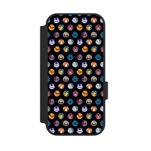 Google Pixel 10 Pro NIVOflip Bijuu Muster Schwarz