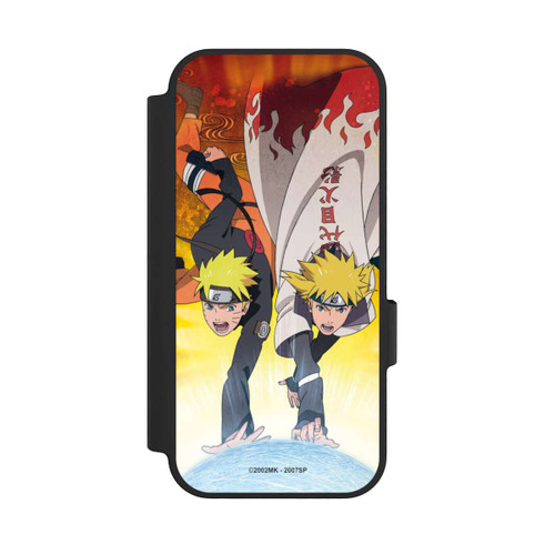 Google Pixel 10 Pro NIVOflip Naruto Minato père et fils