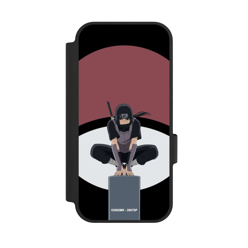Pixel 10 Pro NIVOflip Symbole Itachi Uchiha noir