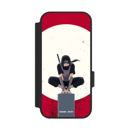 Google Pixel 10 Pro NIVOflip Itachi Uchiha Symbol Roter Hintergrund