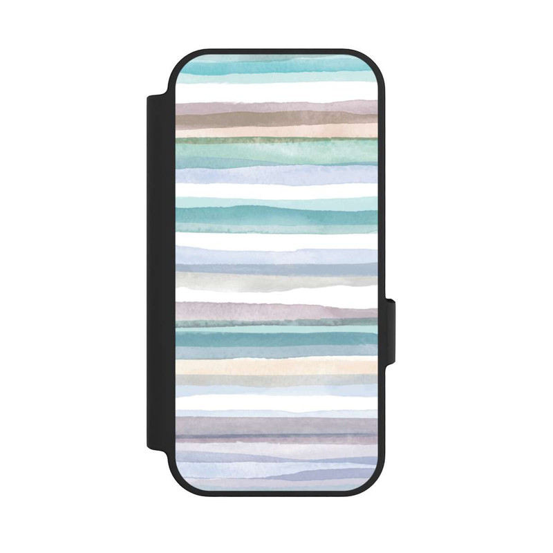 Pixel 10 Pro NIVOflip Pastellfarbene Streifen Blau