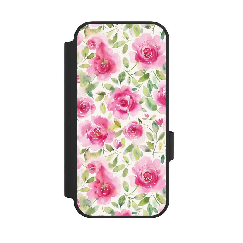 Pixel 10 Pro NIVOflip Aquarelle de roses fraîches
