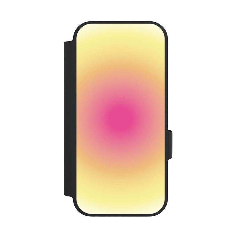 Pixel 10 Pro NIVOflip Aura Gelb Pink Kreis