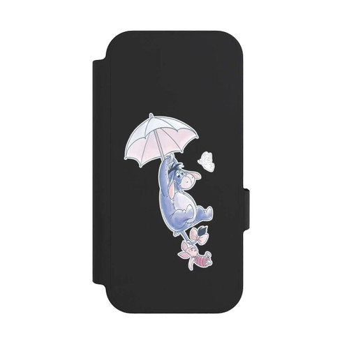 Google Pixel 10 Pro NIVOflip Winnie Pooh Eeyeore Find Happiness Transparent