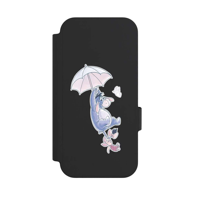 Pixel 10 Pro NIVOflip Winnie Pooh Eeyeore Find Happiness Transparent