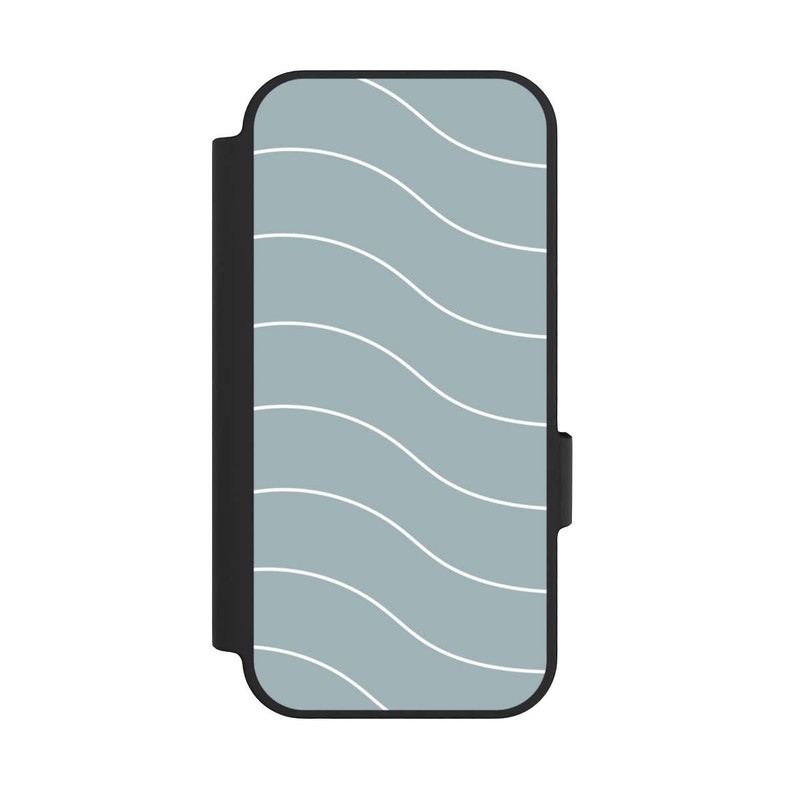 Pixel 10 Pro NIVOflip Trendy Lines White Green