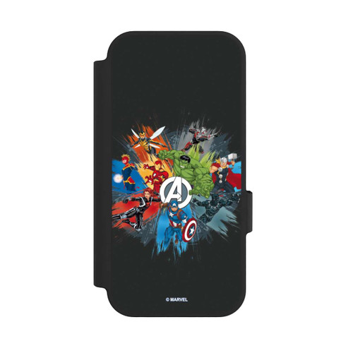 Google Pixel 10 Pro NIVOflip Marvel's Avengers Black