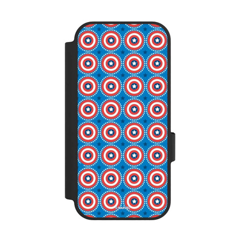 Google Pixel 10 Pro NIVOflip Captain American Shield Pattern