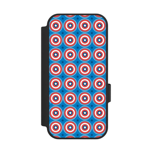 Google Pixel 10 Pro NIVOflip Captain American Shield Pattern