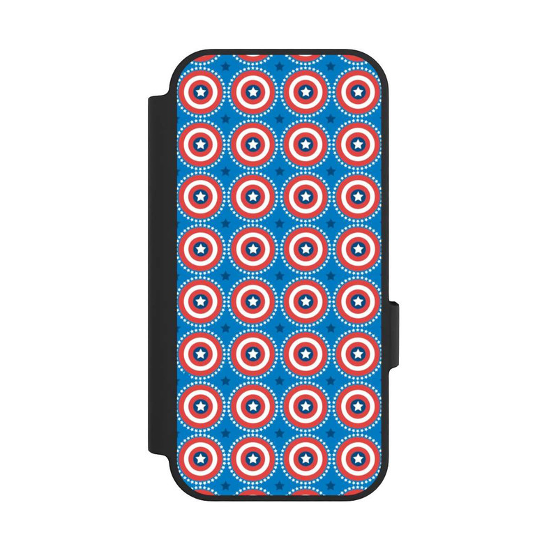 Pixel 10 Pro NIVOflip Captain American Shield Pattern