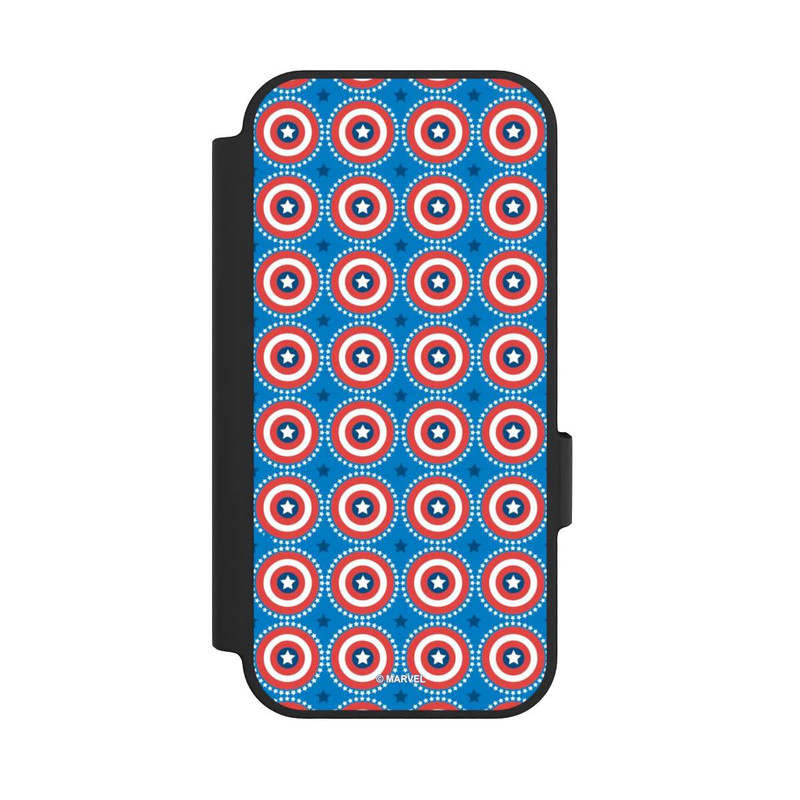 Pixel 10 Pro NIVOflip Captain American Shield Pattern