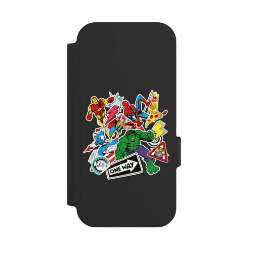 Google Pixel 10 Pro NIVOflip Capitan American Shield Transp