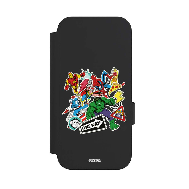 Pixel 10 Pro NIVOflip Capitan American Shield Transparent