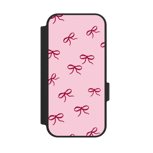 Google Pixel 10 Pro NIVOflip Schleifen Muster Rot Pink