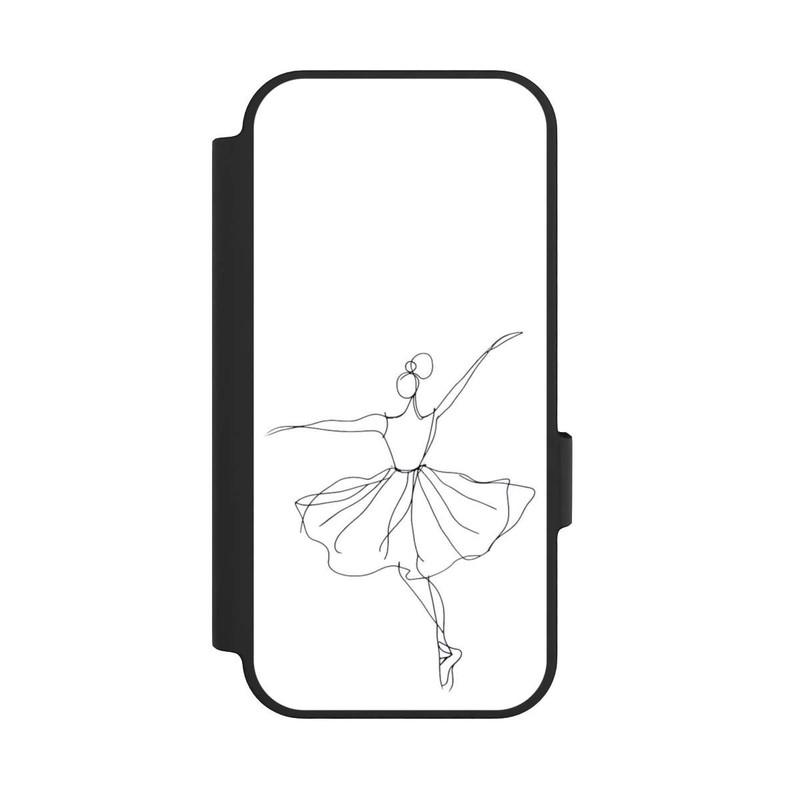 Pixel 10 Pro NIVOflip Ballerina Illustration