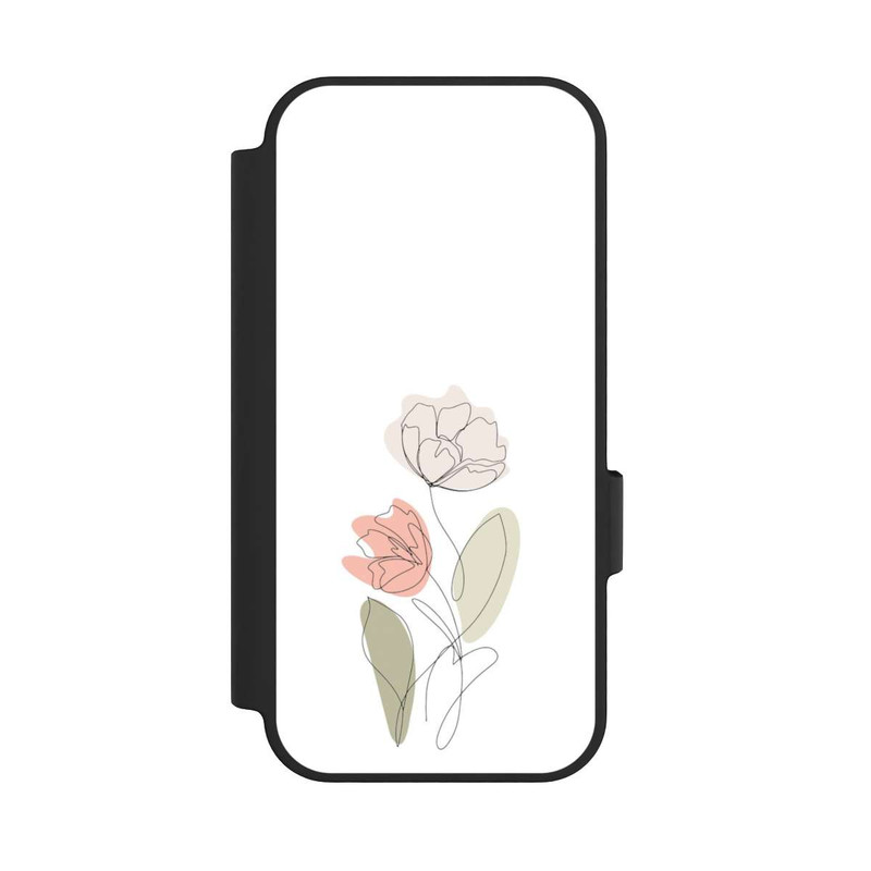 Pixel 10 Pro NIVOflip Blume Line Art Beige