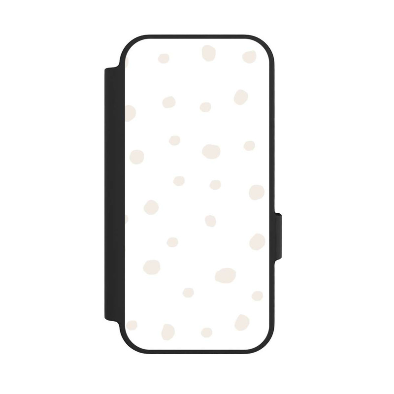 Pixel 10 Pro NIVOflip Punktmuster Weiß Braun