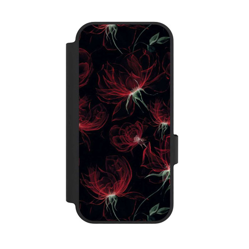 Google Pixel 10 Pro NIVOflip Tapete mit roten Blumen