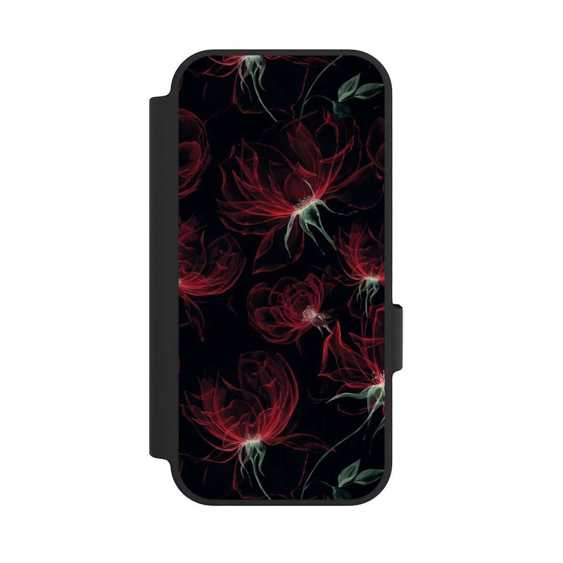 Pixel 10 Pro NIVOflip Tapete mit roten Blumen