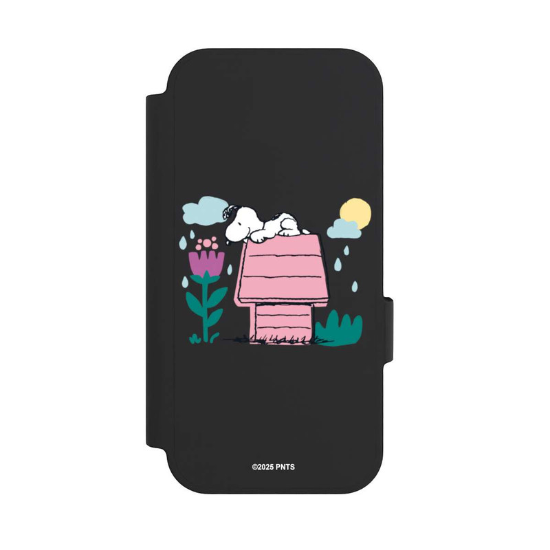 Pixel 10 Pro NIVOflip Snoopy Hundehütte Frühling transparent