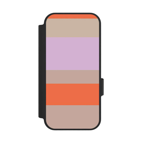 Google Pixel 10 Pro NIVOflip Moca Lila Orange Stripes