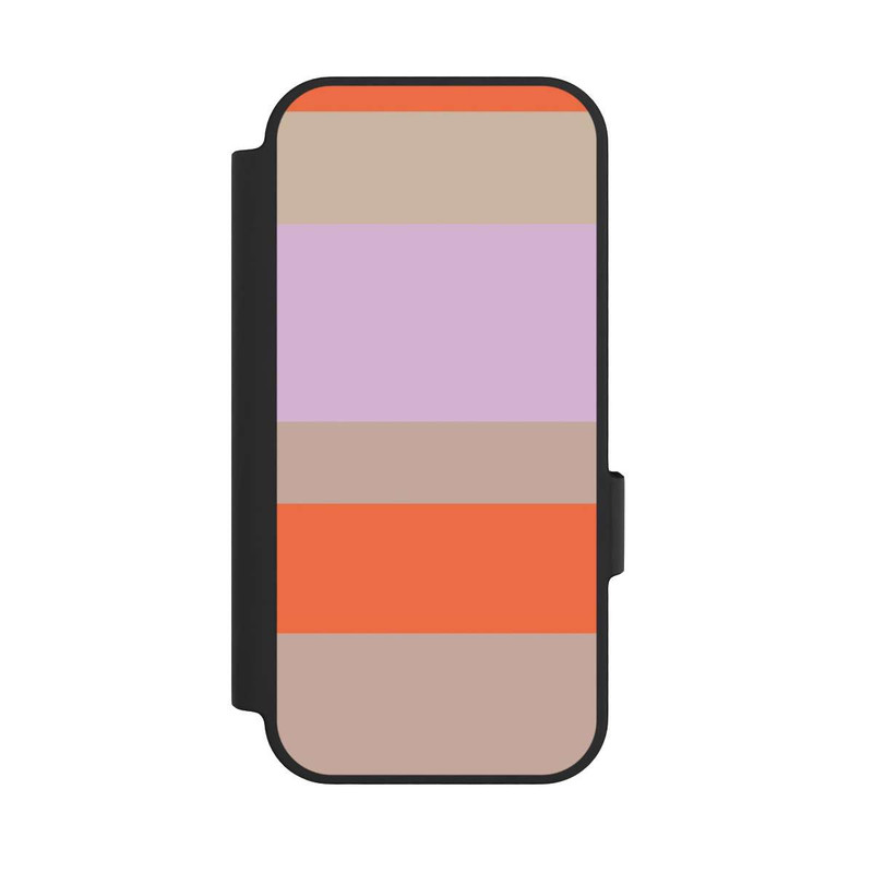 Pixel 10 Pro NIVOflip Moca Lila Orange Stripes
