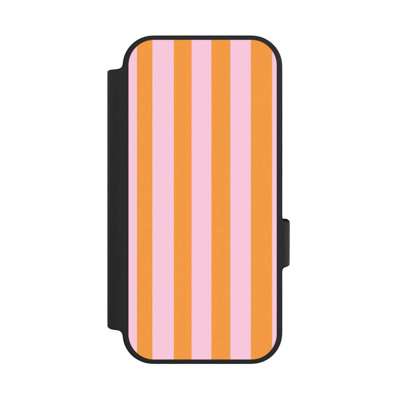 Pixel 10 Pro NIVOflip Orange And Pink Stripes