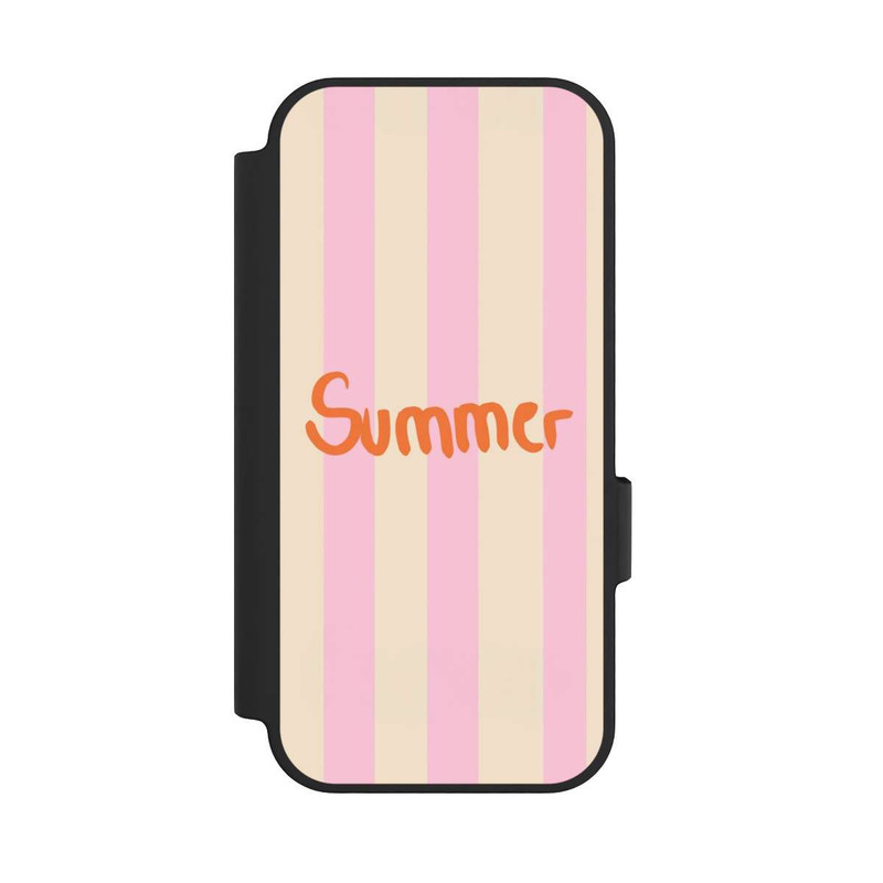 Pixel 10 Pro NIVOflip Summer Pink And Orange Stripes