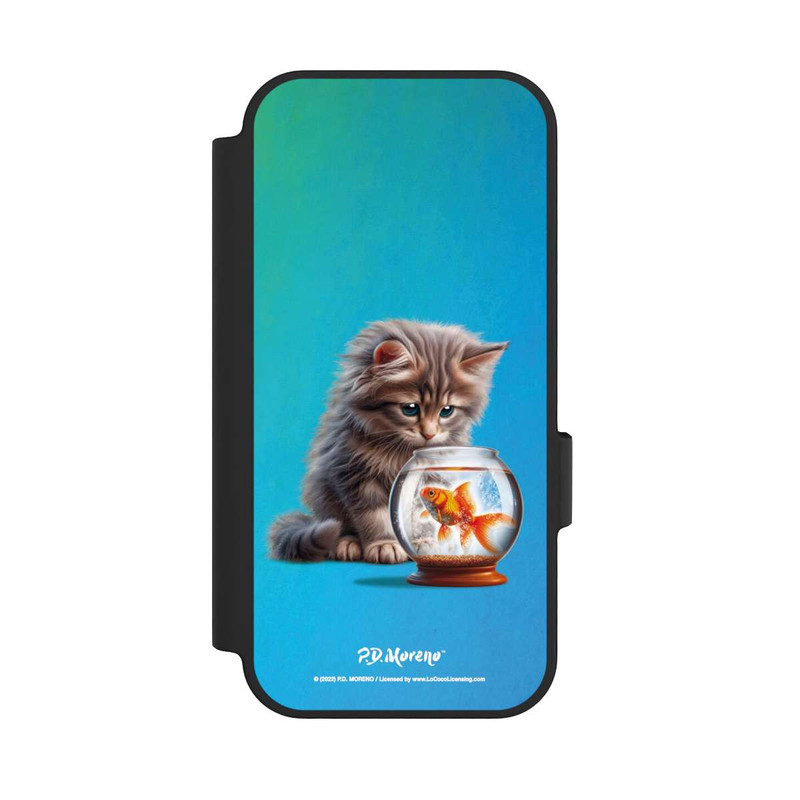 Pixel 10 Pro NIVOflip Cat And Gold Fish