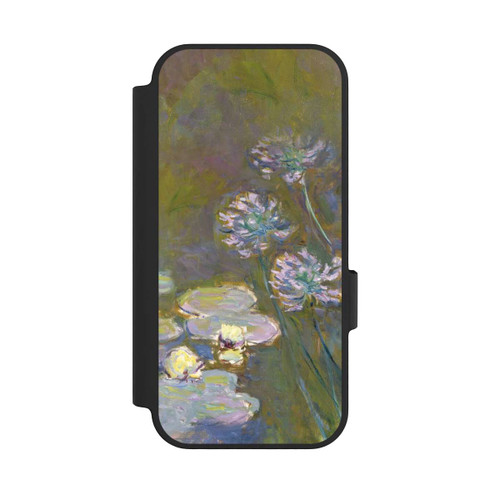 Google Pixel 10 Pro NIVOflip Waterlilies and Agapanthus