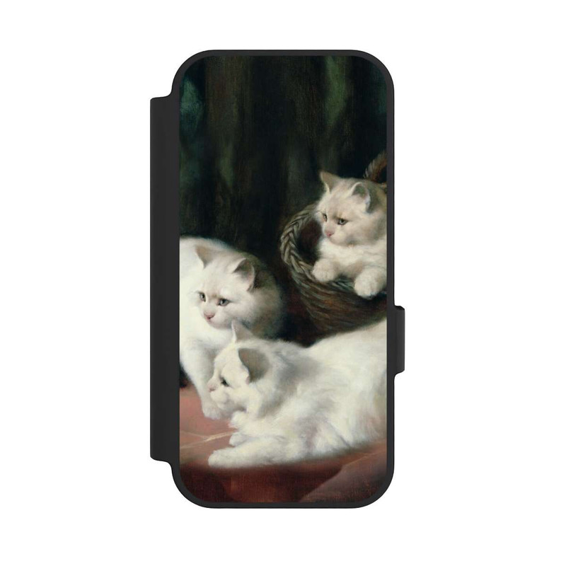Pixel 10 Pro NIVOflip Three White Angora Kittens
