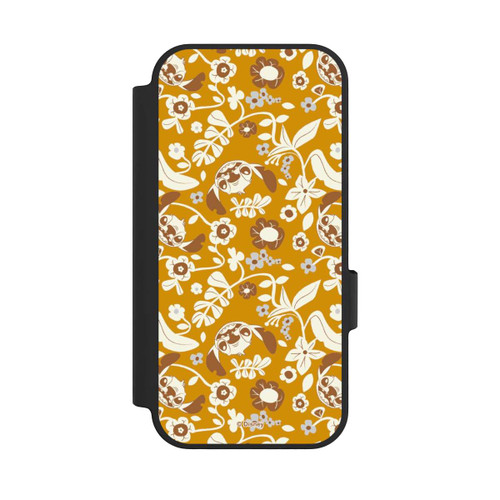 Google Pixel 10 Pro NIVOflip Stitch Floral Mustard Pattern
