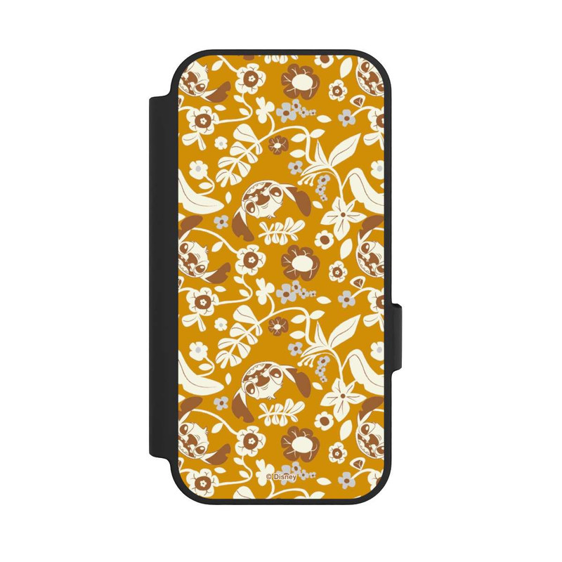 Pixel 10 Pro NIVOflip Stitch Floral Mustard Pattern