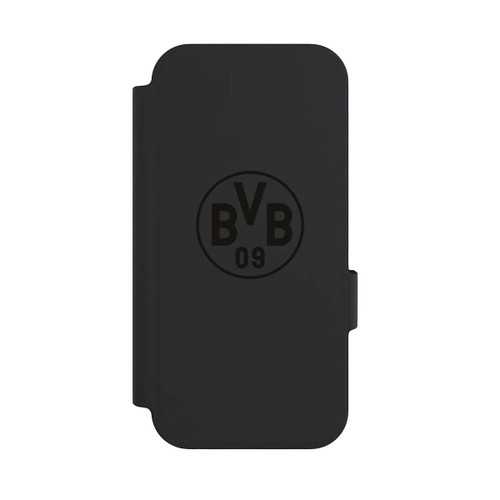 Google Pixel 10 Pro NIVOflip BVB Logo Schwarz Transparent