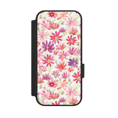 Google Pixel 10 Pro NIVOflip Boho Cosmos Flowers Purple