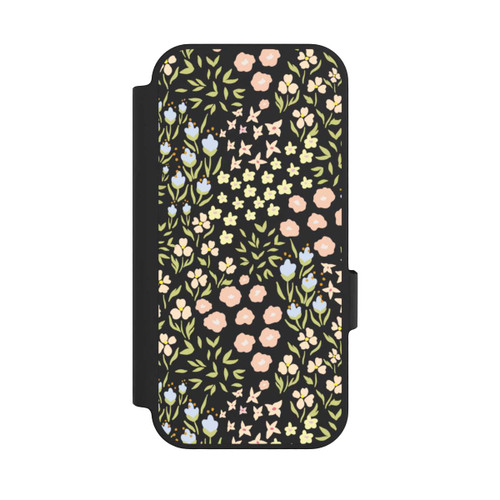 Google Pixel 10 Pro NIVOflip Blumenmuster Pastell Transparent