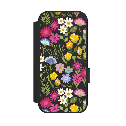 Google Pixel 10 Pro NIVOflip Bunte Sommerblumen Transparent