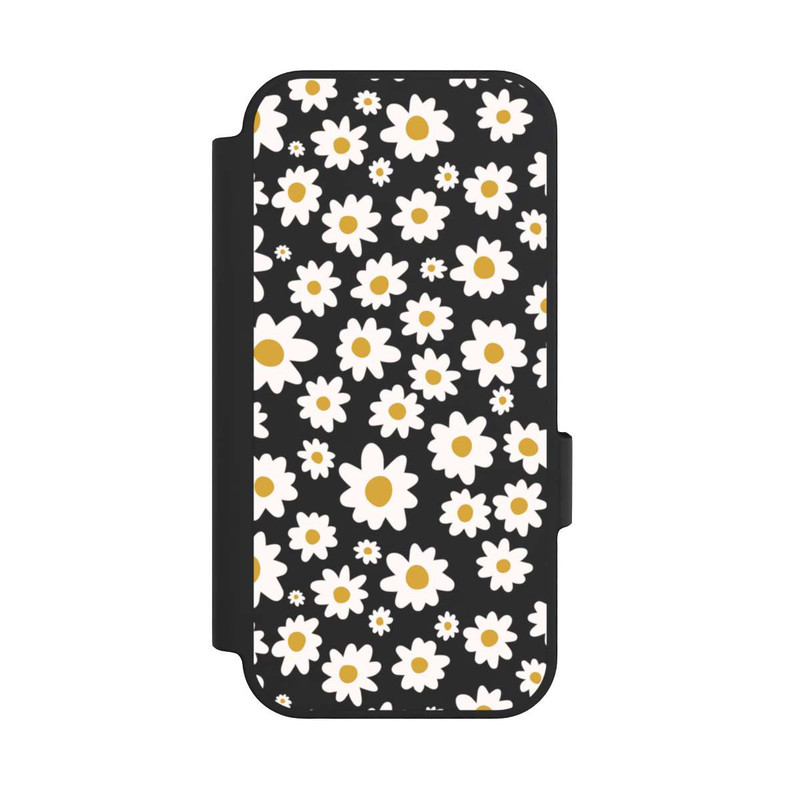 Pixel 10 Pro NIVOflip Daisy Flower Seamless Pattern Transparent