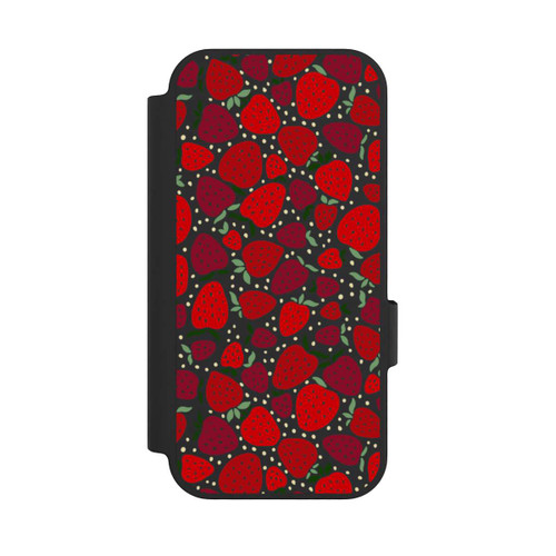 Google Pixel 10 Pro NIVOflip Strawberry Pattern Comic Transparent