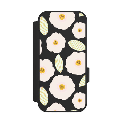 Google Pixel 10 Pro NIVOflip Simple Pastell Flowers Light Transparent