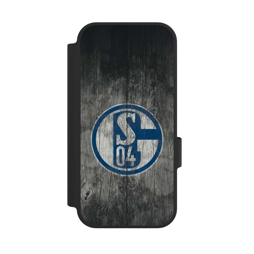 Google Pixel 10 Pro NIVOflip Schalke 04 Holz Look